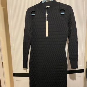 Jonathan Simkhai long black dress